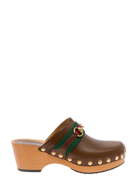 pantofole gucci|Gucci mules and clogs.